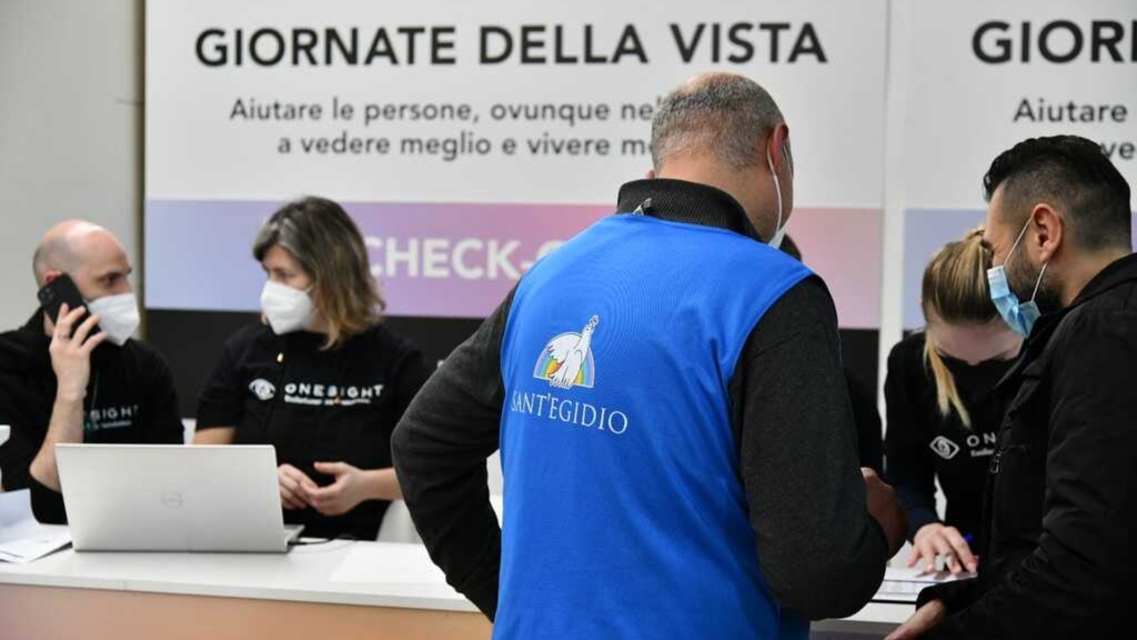 Occhiali per i detenuti: un'iniziativa di Sant'Egidio e Luxottica per migliorare la qualità della vita nelle carceri del Lazio
